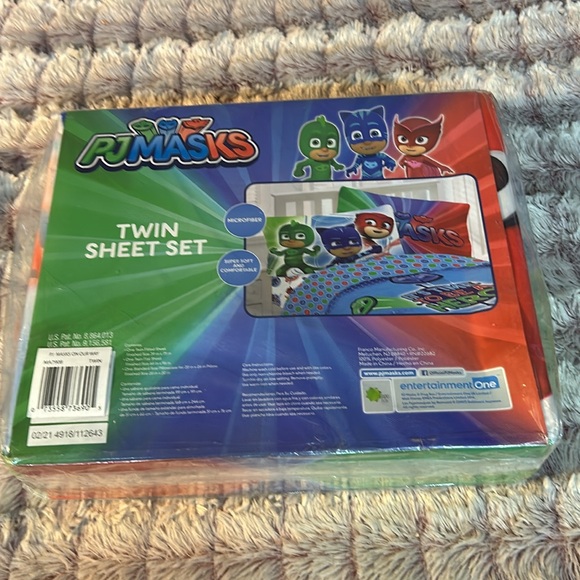 Pj mask twin sheet set Microfiber - Picture 2 of 3
